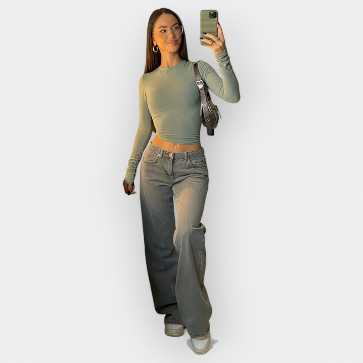 Romana - Jeans taille basse