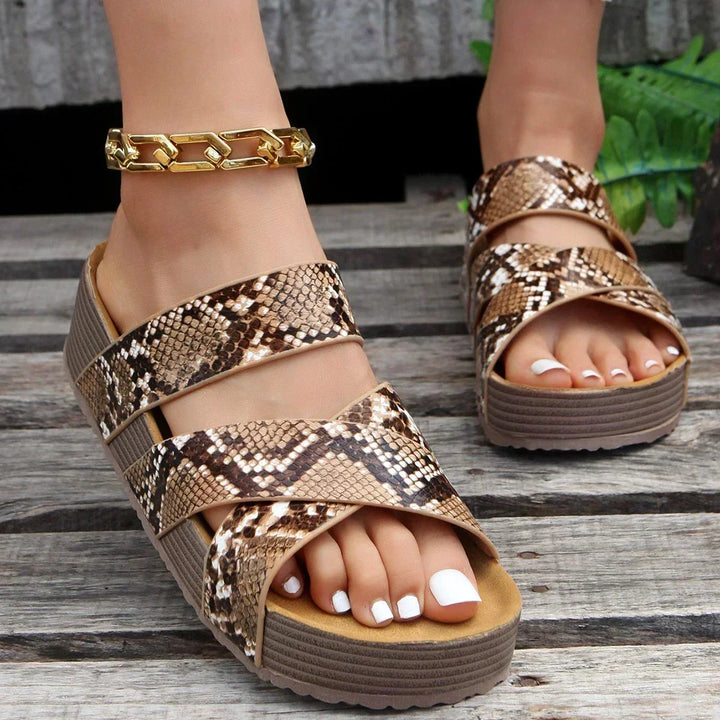Nikki - Sandales orthopédiques à la mode