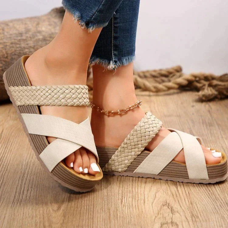 Nikki - Sandales orthopédiques à la mode