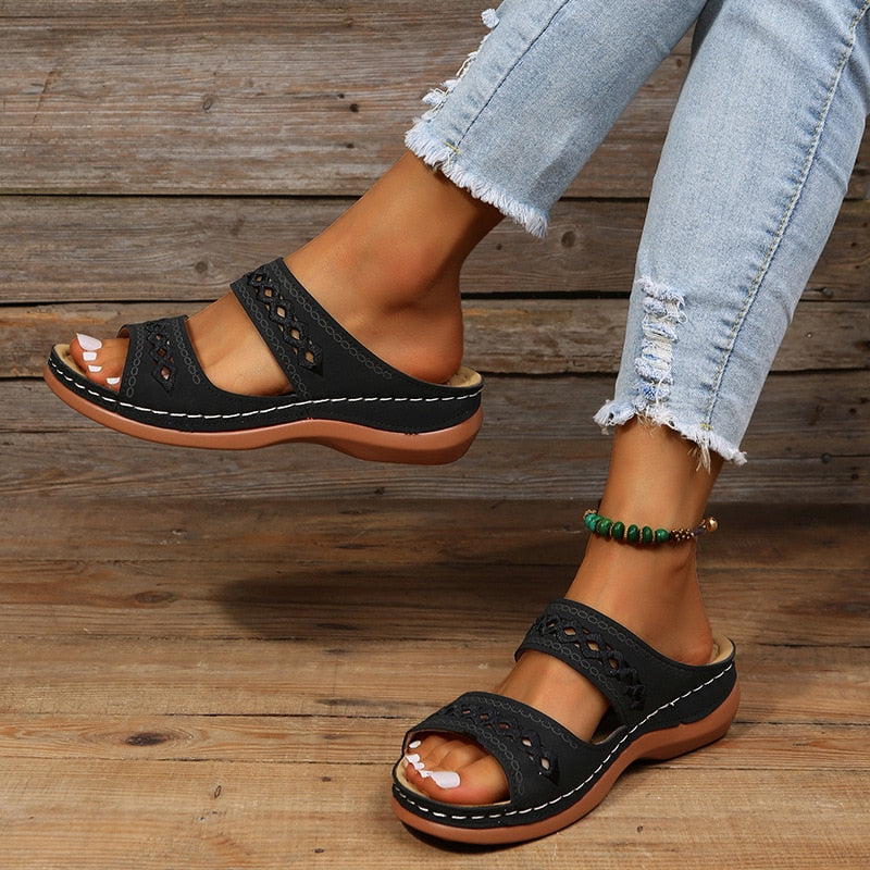 Monta - Sandales orthopédiques confortables