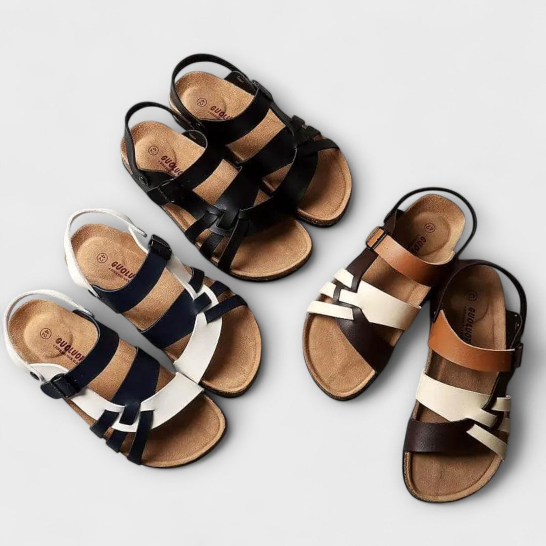 Martina - Sandales en Cuir de Luxe