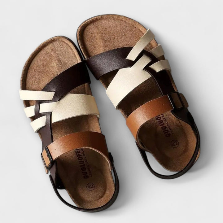 Martina - Sandales en Cuir de Luxe