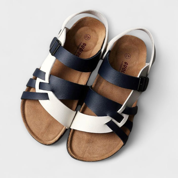 Martina - Sandales en Cuir de Luxe