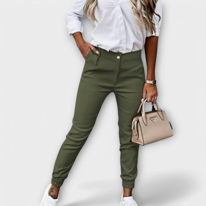 Teresa - Pantalons Slim Fit Confortables