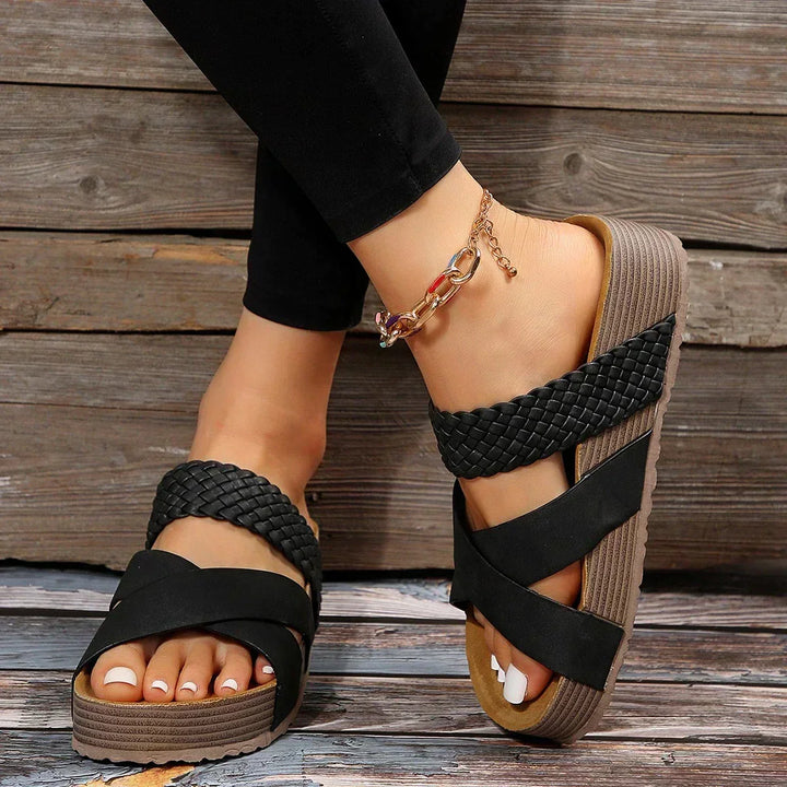 Nikki - Sandales orthopédiques à la mode