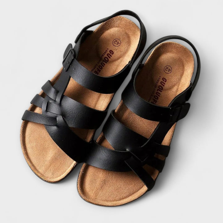 Martina - Sandales en Cuir de Luxe