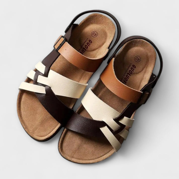 Martina - Sandales en Cuir de Luxe