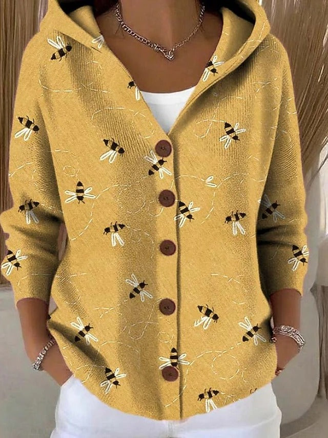 Paloma | Veste Tricotée avec Capuche