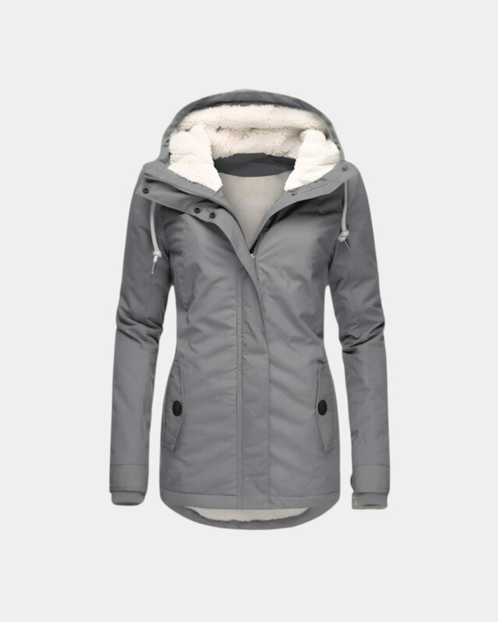 MARÉLINE | VESTE DE PLUIE IMPERMÉABLE À CAPUCHE