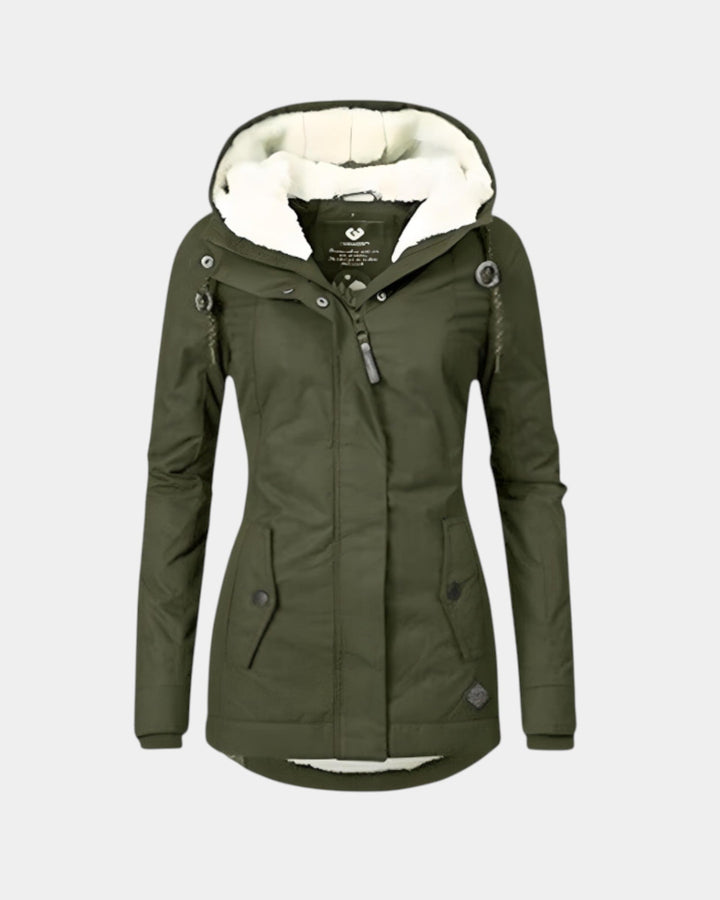 MARÉLINE | VESTE DE PLUIE IMPERMÉABLE À CAPUCHE