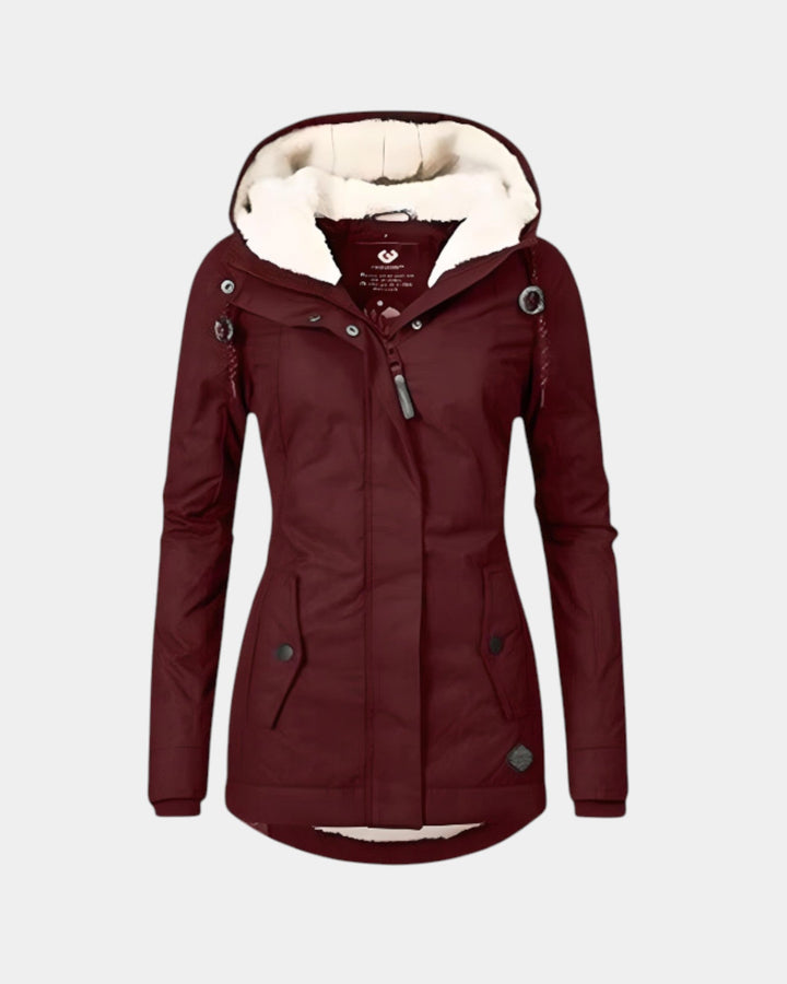 MARÉLINE | VESTE DE PLUIE IMPERMÉABLE À CAPUCHE