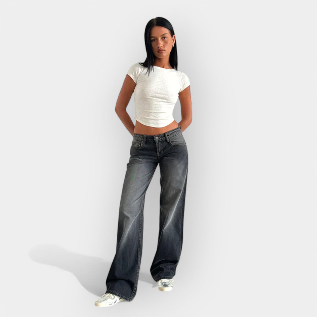 Romana - Jeans taille basse