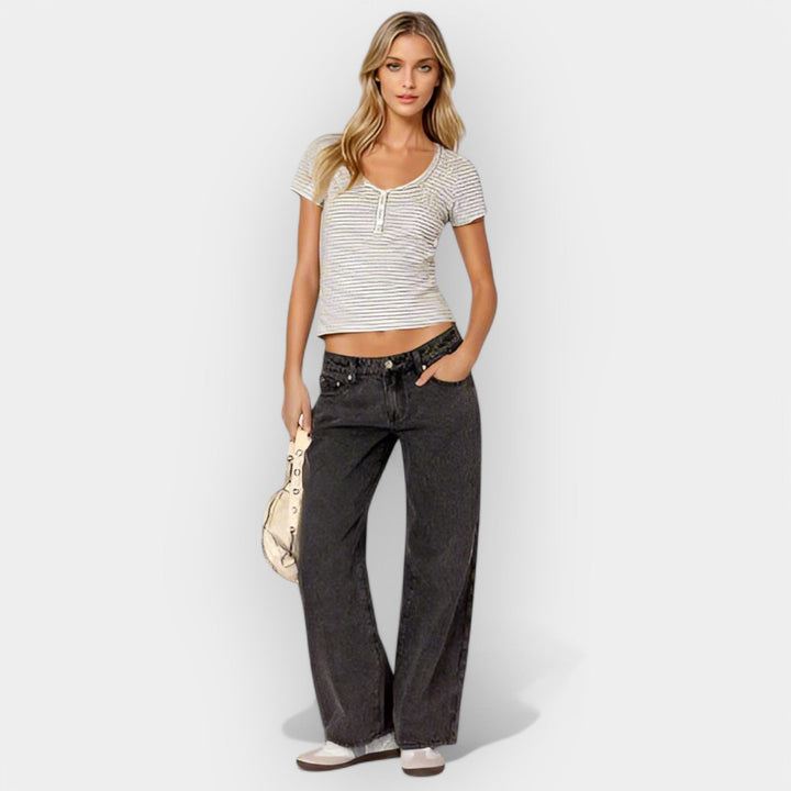 Romana - Jeans taille basse