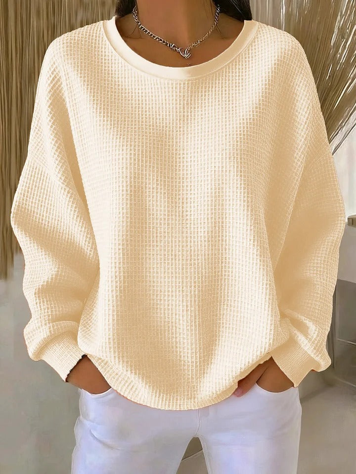 Nouria | Pull Gofrando Classique