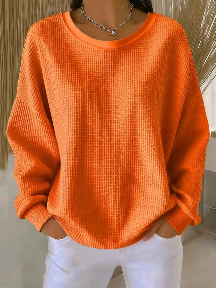 Nouria | Pull Gofrando Classique