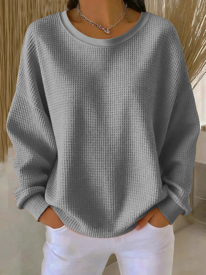 Nouria | Pull Gofrando Classique