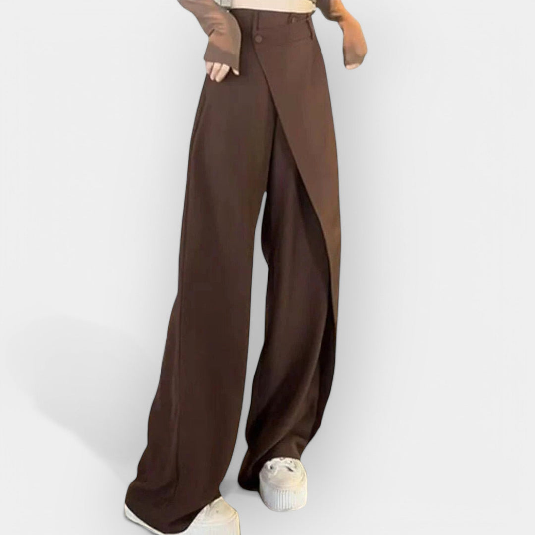 Jolanda - Pantalons élégants