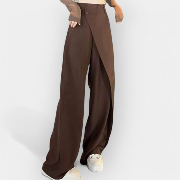 Jolanda - Pantalons élégants