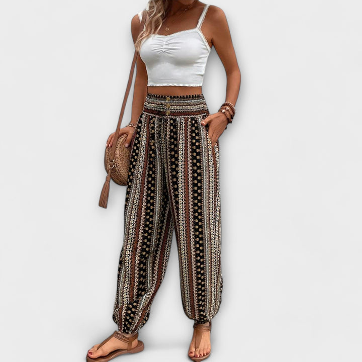 Lola - Pantalons ethniques