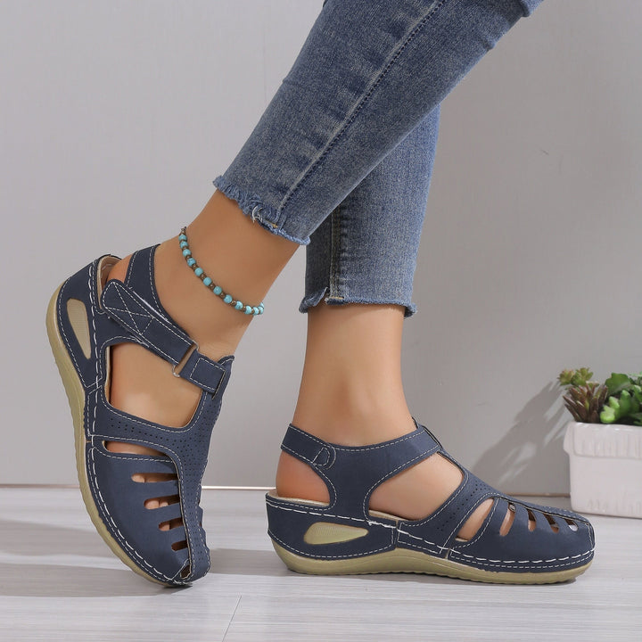 Leni – Sandales confortables avec légère élévation