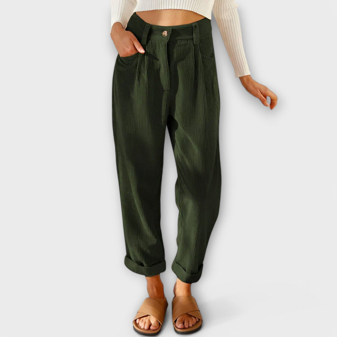 Jana - Pantalons en velours