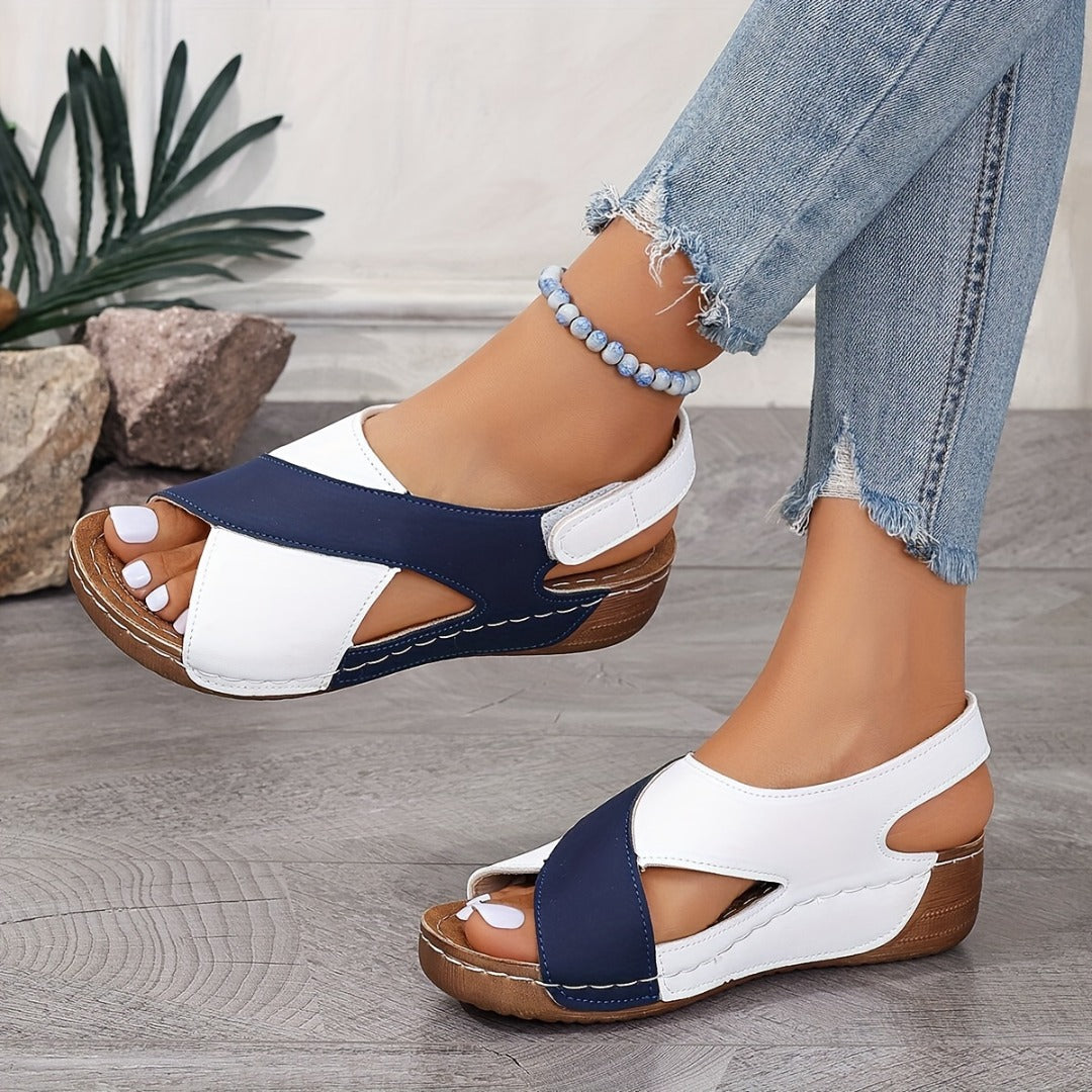 Anamarija - Sandales orthopédiques avec inclinaison