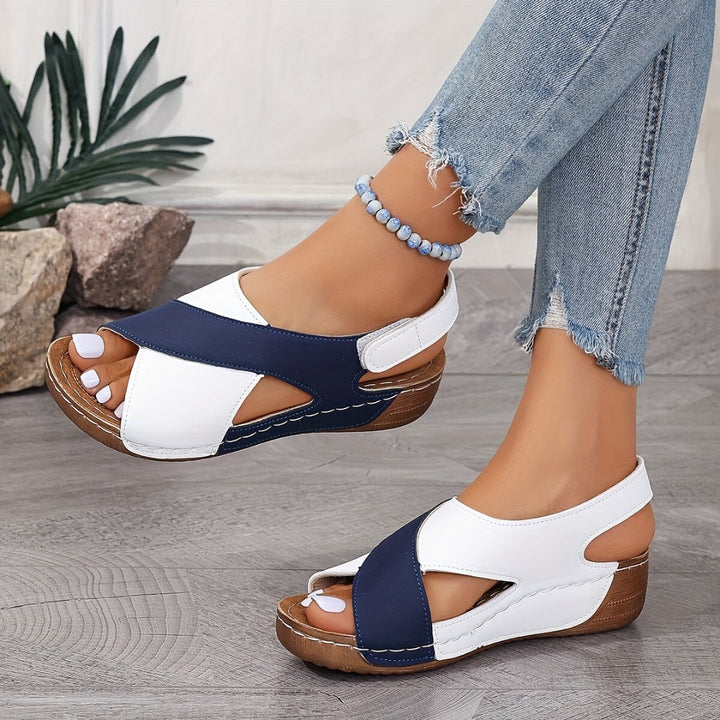 Anamarija - Sandales orthopédiques avec inclinaison