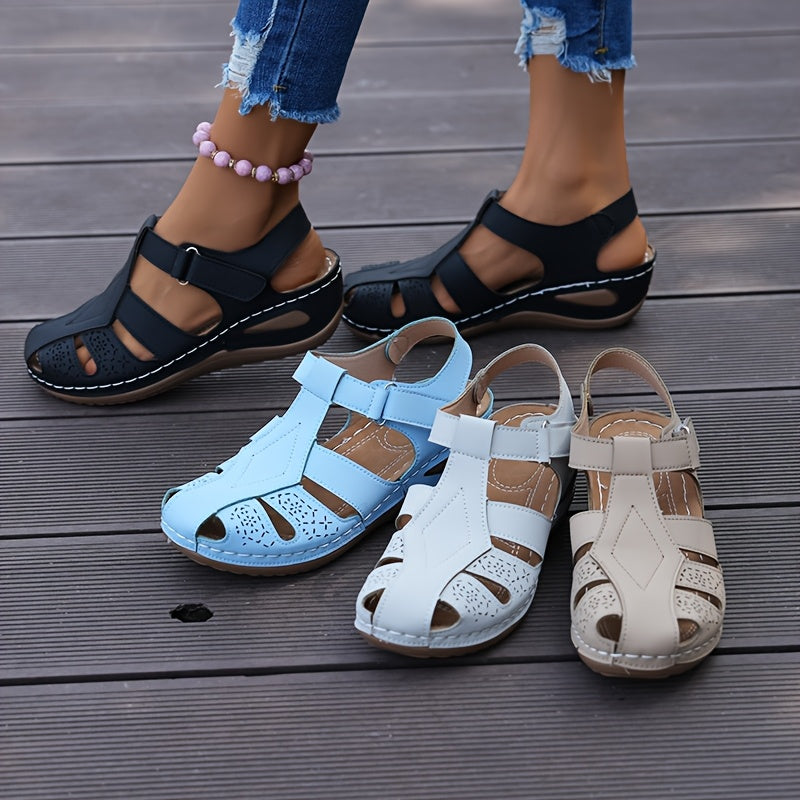 Liva – Sandales confortables pour les journées chaudes