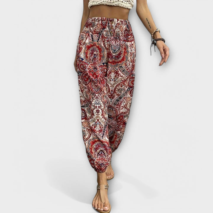 Lola - Pantalons ethniques