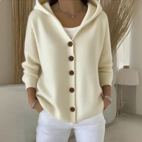 Rothio | Robe en Tricot avec Capuche