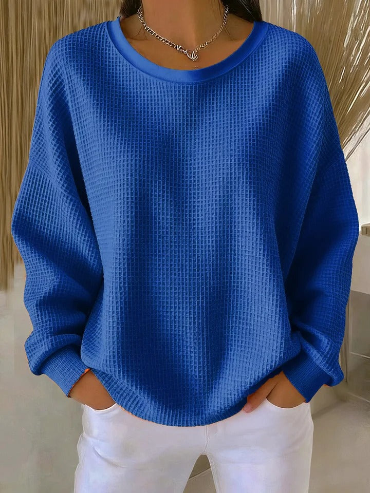 Nouria | Pull Gofrando Classique