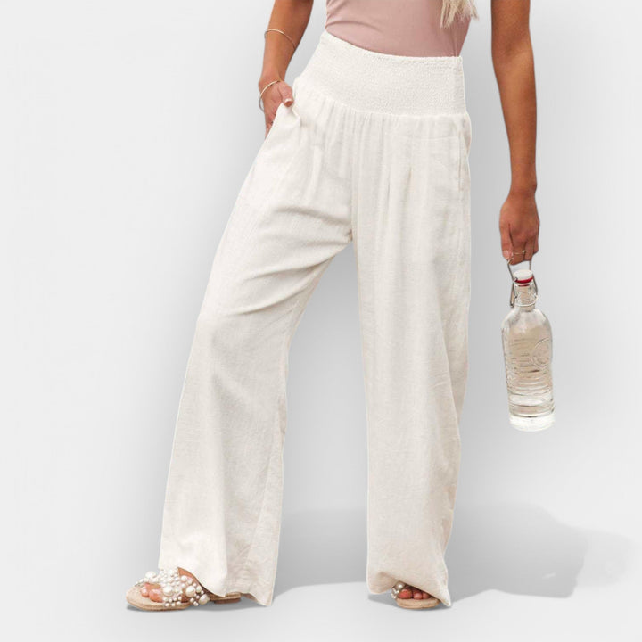 Elda - Pantalons larges élégants