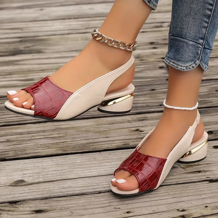 Gloria – Sandales Orthopédiques Élégantes