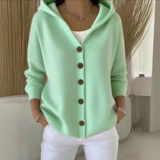 Rothio | Robe en Tricot avec Capuche