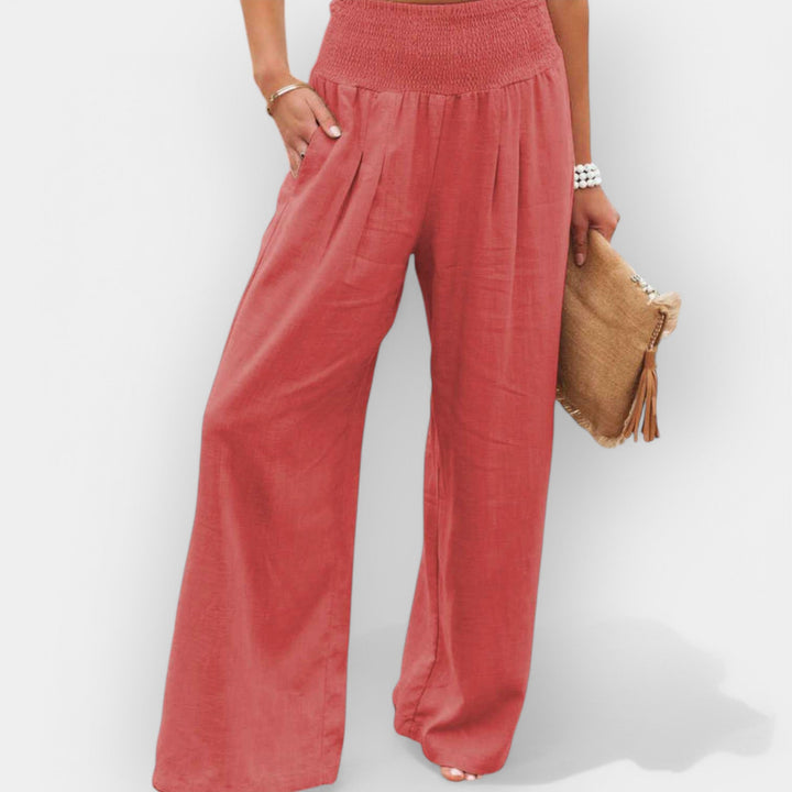 Elda - Pantalons larges élégants