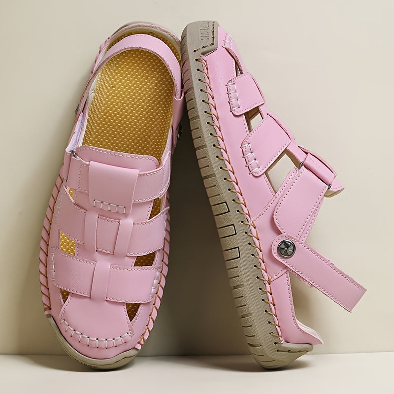 Elina – Sandales ajustables et confortables