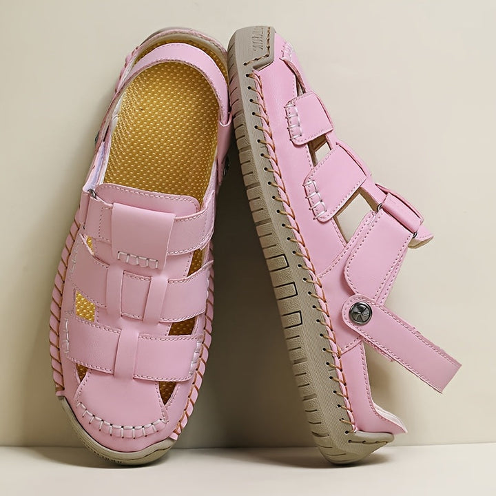 Elina – Sandales ajustables et confortables