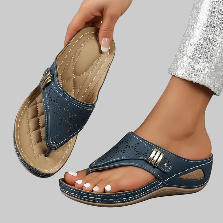 Maja - Sandales anatomiques avec plateforme