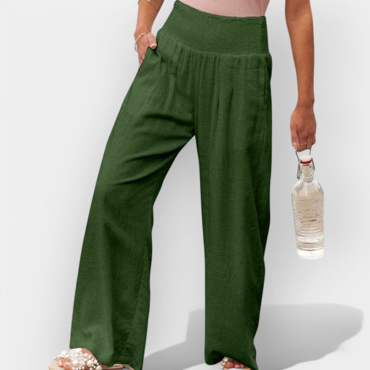 Elda - Pantalons larges élégants