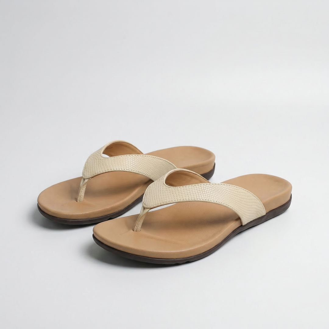 Été - Sandales orthopédiques avec séparateur pour les orteils