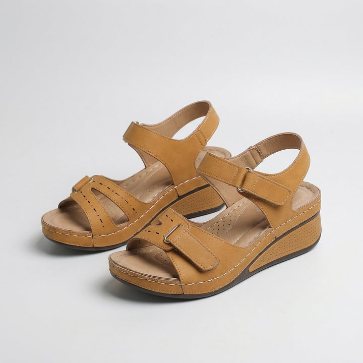 Sandy - Sandales orthopédiques confortables avec talon