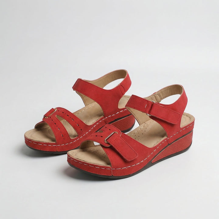 Sandy - Sandales orthopédiques confortables avec talon