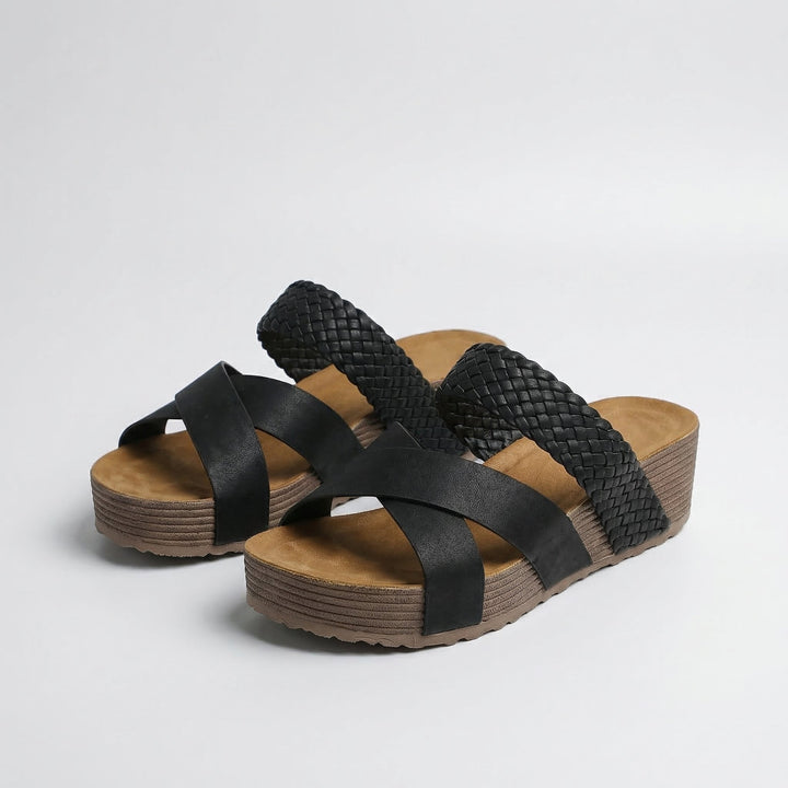 Nikki - Sandales orthopédiques à la mode
