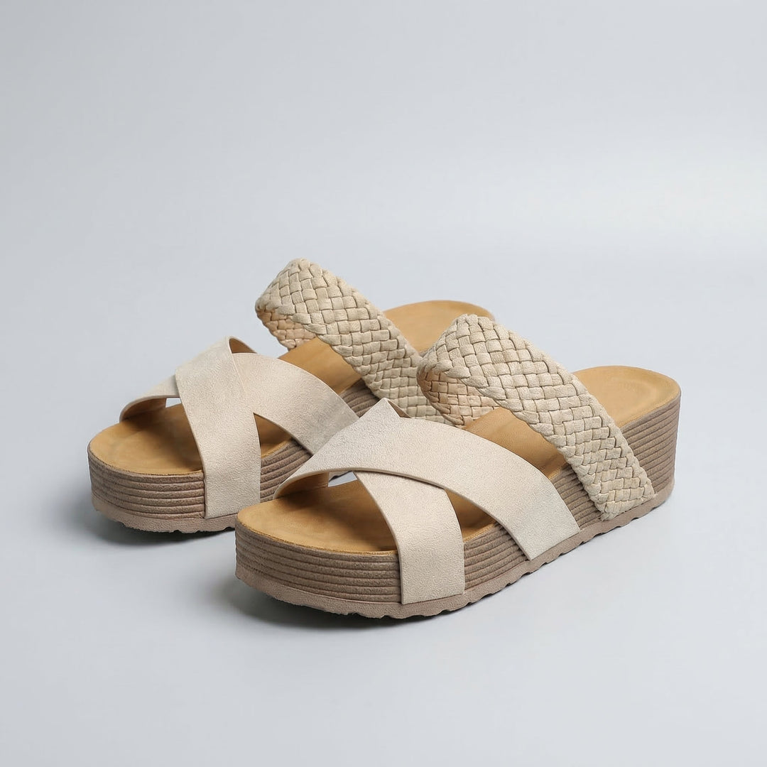 Nikki - Sandales orthopédiques à la mode