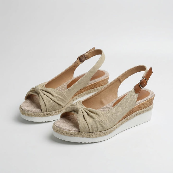 Candy - Sandales Orthopédiques Peep-Toe