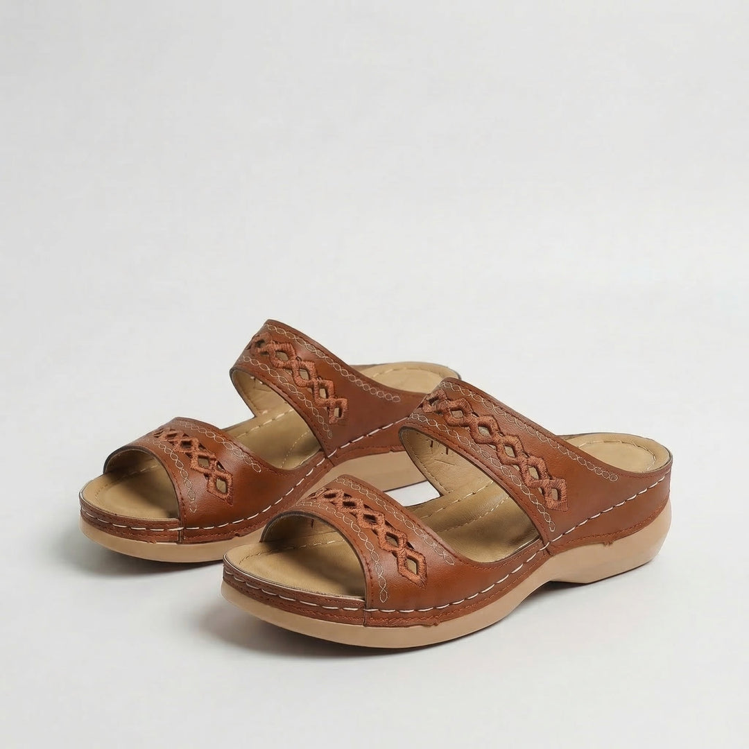 Monta - Sandales orthopédiques confortables