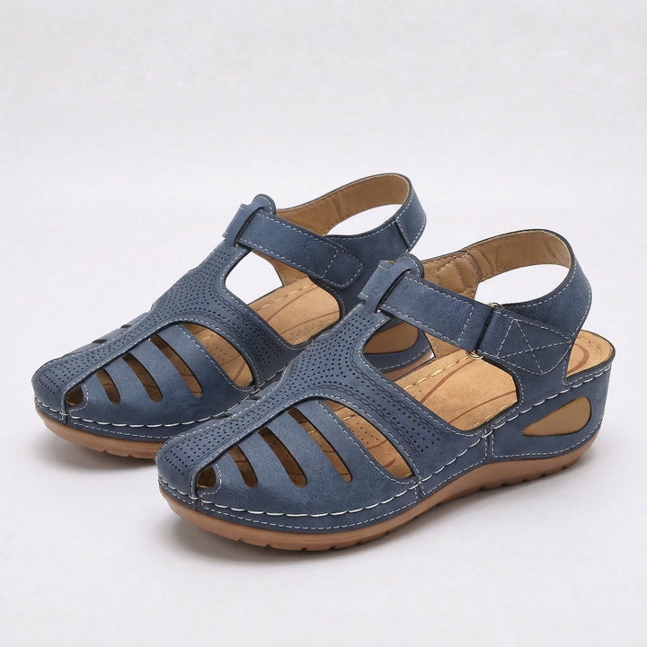 Leni – Sandales confortables avec légère élévation