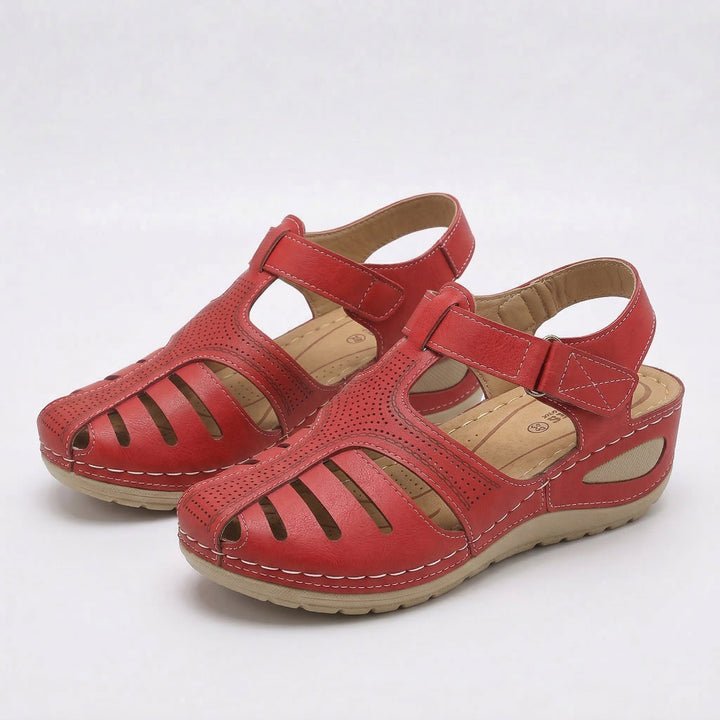 Leni – Sandales confortables avec légère élévation