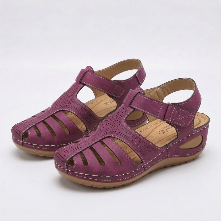 Leni – Sandales confortables avec légère élévation