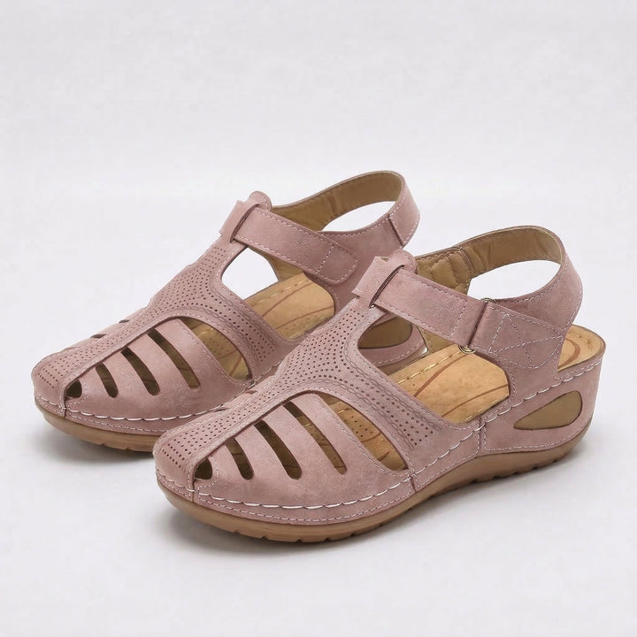 Leni – Sandales confortables avec légère élévation